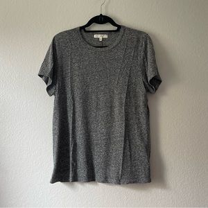 Urban Outfitters Gray Heathered Short Sleeve Tee